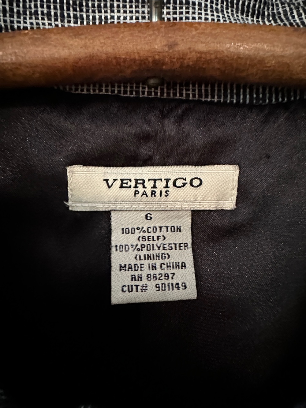 Vertigo Paris β’ womenβs 100% cotton jacket β’ coat - Picture 2 of 5